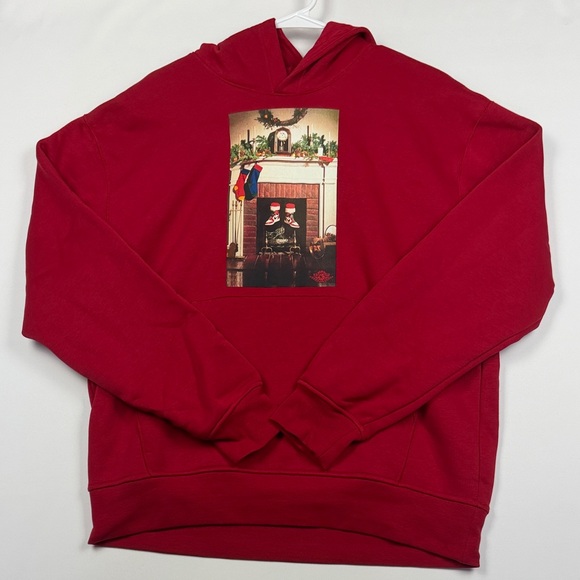Jordan Other - Jordan Festive Red Hoodie Men’s Medium NWT